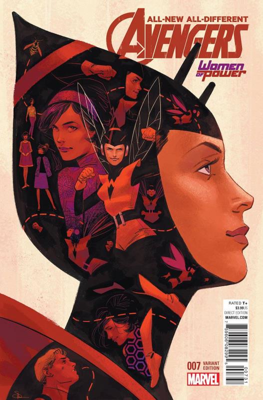 ALL NEW ALL DIFFERENT AVENGERS #7 WOP VARIANT ASO