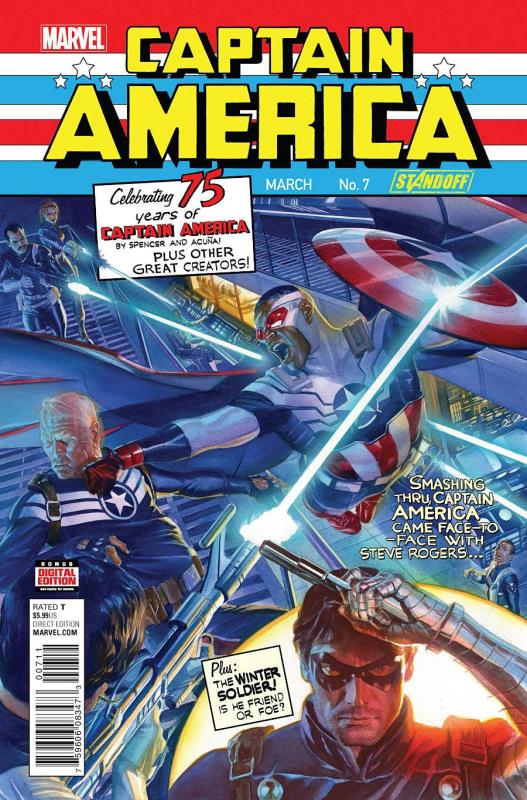 CAPTAIN AMERICA SAM WILSON #7 ASO