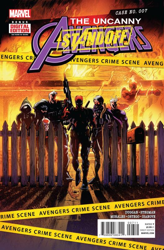 UNCANNY AVENGERS #7 ASO