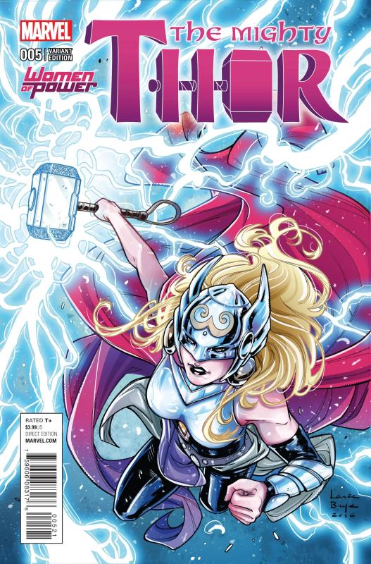 MIGHTY THOR #5 WOP VARIANT