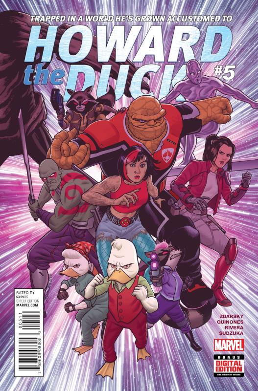 HOWARD THE DUCK #5