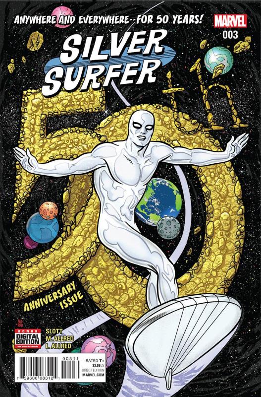 SILVER SURFER #3