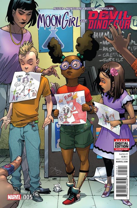 MOON GIRL AND DEVIL DINOSAUR #5