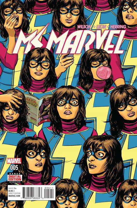 MS MARVEL #5