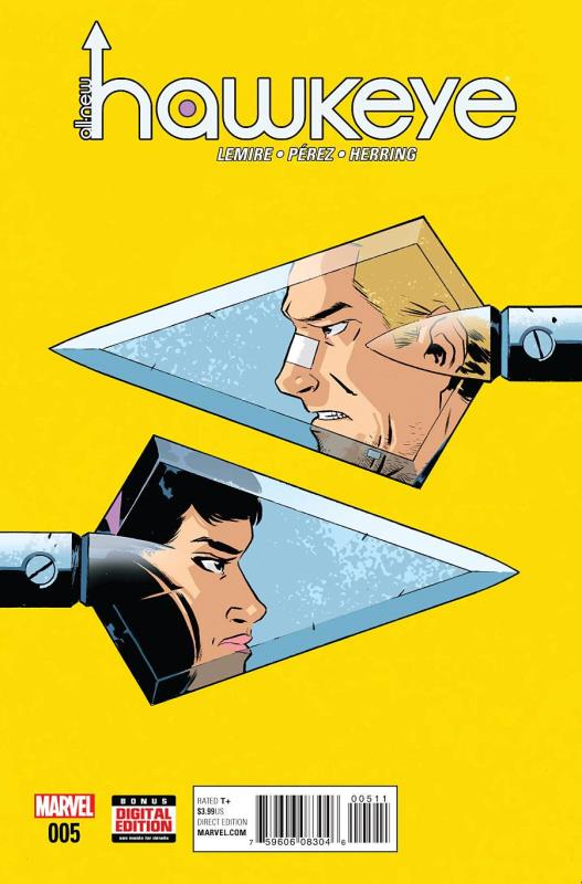 ALL NEW HAWKEYE #5