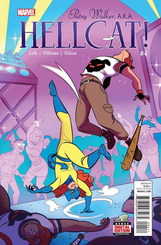 PATSY WALKER AKA HELLCAT #4