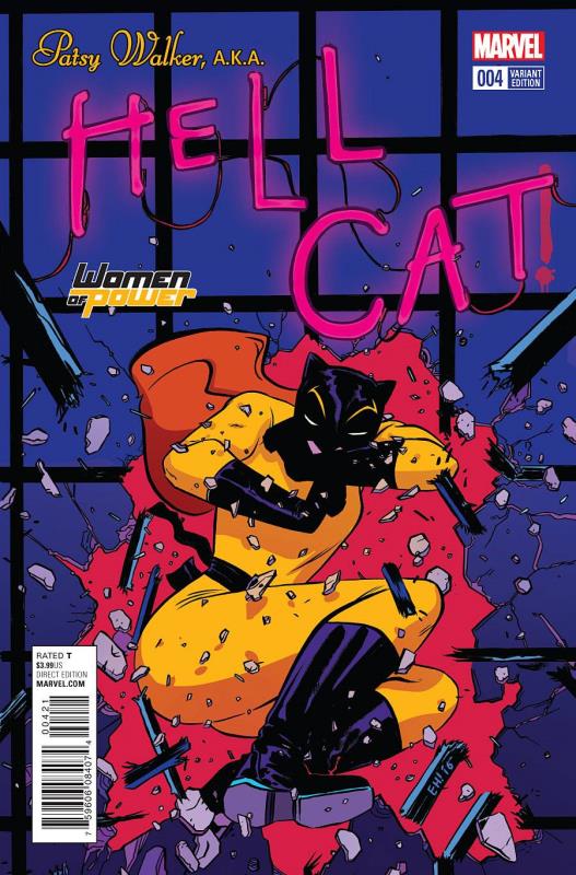 PATSY WALKER AKA HELLCAT #4 HENDERSON WOP VARIANT