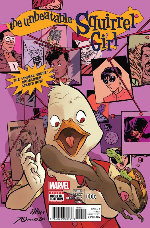 UNBEATABLE SQUIRREL GIRL #6