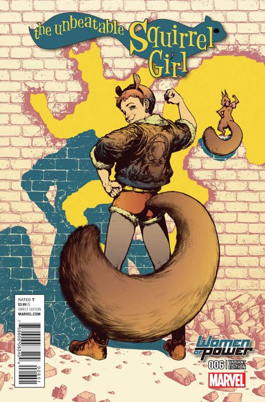 UNBEATABLE SQUIRREL GIRL #6 WOP VARIANT