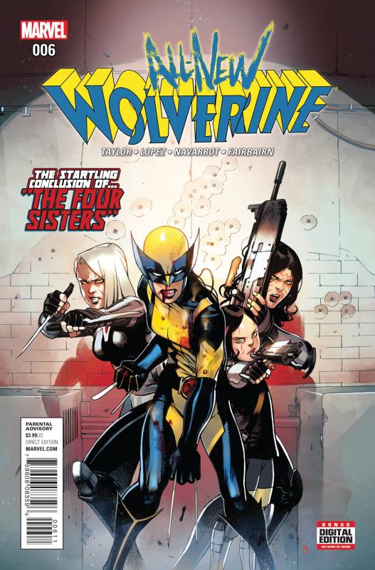 ALL NEW WOLVERINE #6