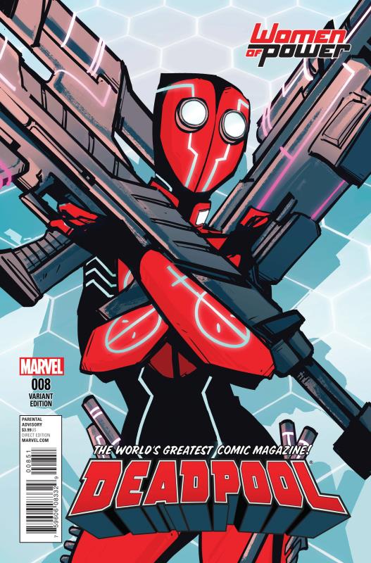 DEADPOOL #8 WU WOP VARIANT