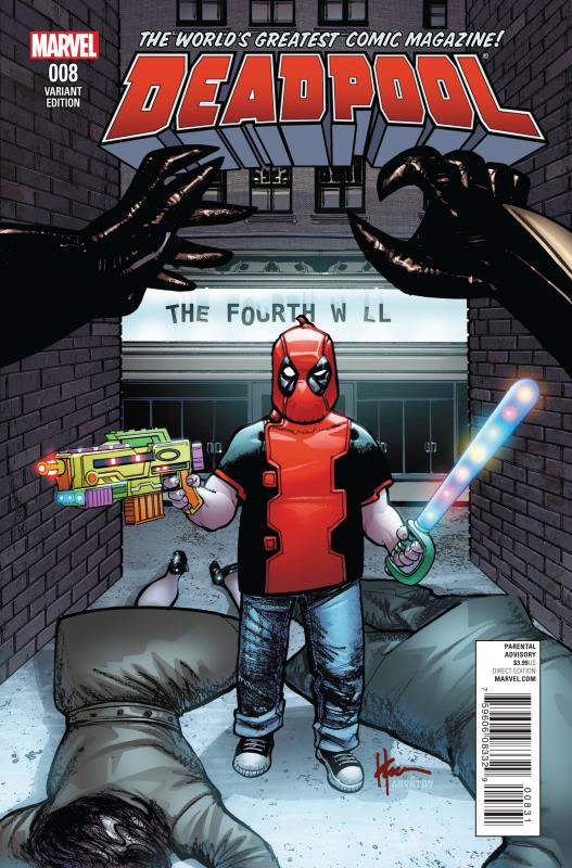 DEADPOOL #8 1:15 CLASSIC VARIANT