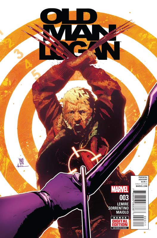 OLD MAN LOGAN #3