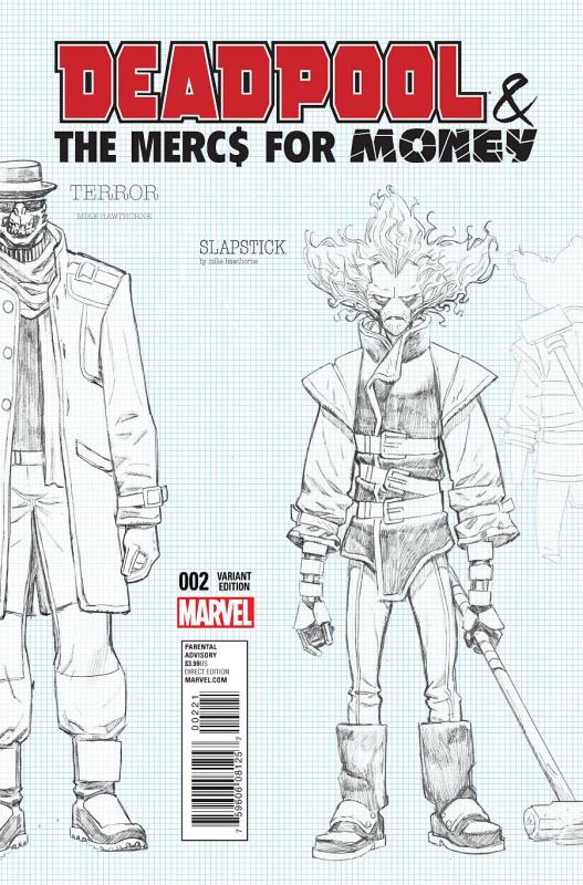 DEADPOOL MERCS FOR MONEY #2 (OF 5) LIM VARIANT