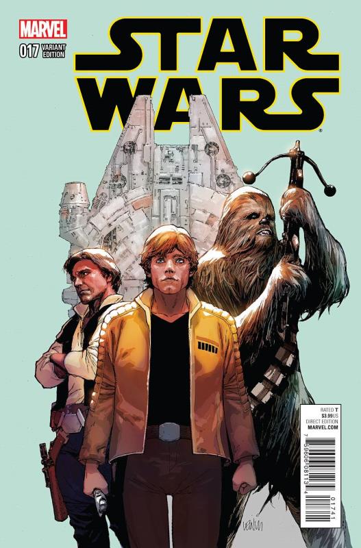 STAR WARS #17 1:25 YU VARIANT