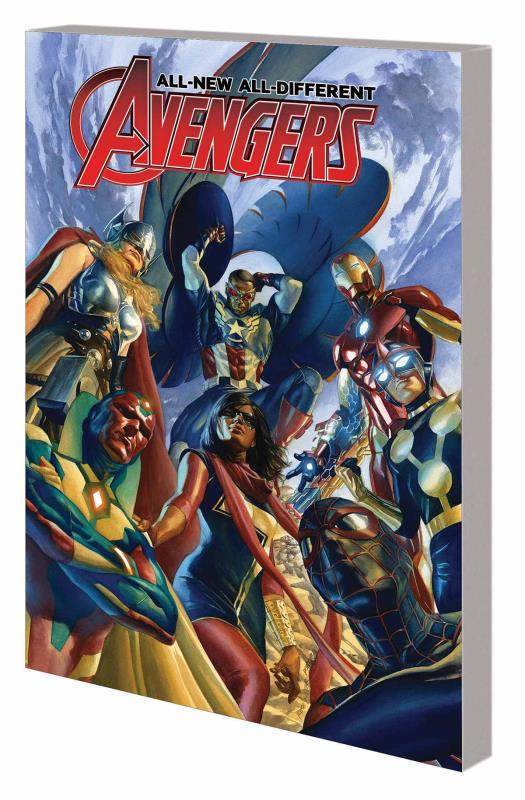 ALL NEW ALL DIFFERENT AVENGERS TP 01