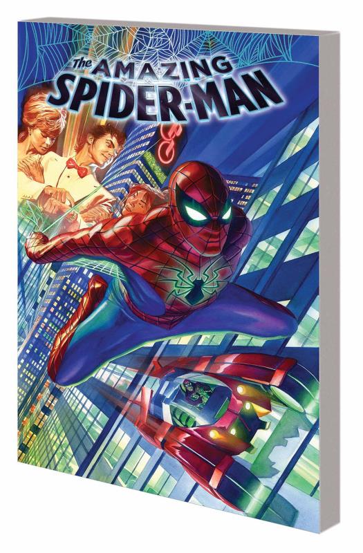 AMAZING SPIDER-MAN TP 01 WORLDWIDE