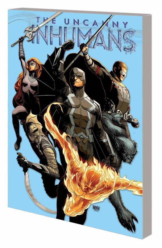 UNCANNY INHUMANS TP 01