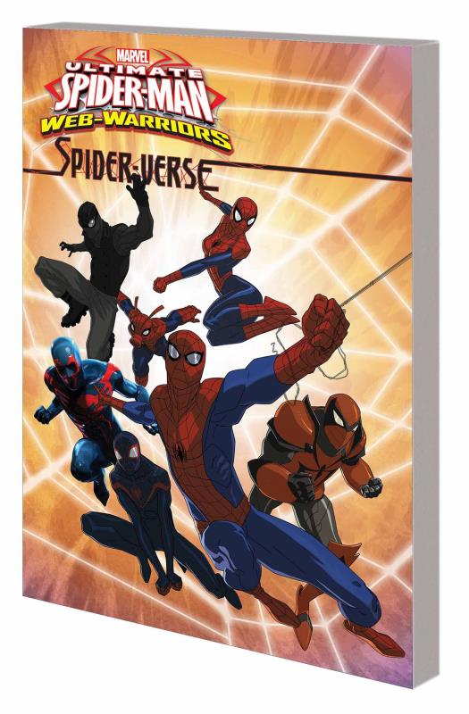 MARVEL UNIVERSE ULT SPIDER-MAN SPIDER-VERSE DIGEST TP