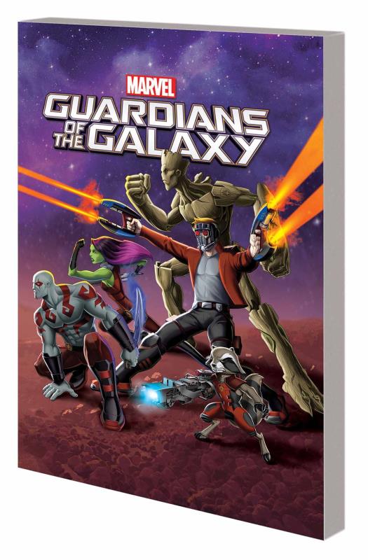 MARVEL UNIVERSE GUARDIANS OF GALAXY TP DIGEST 01