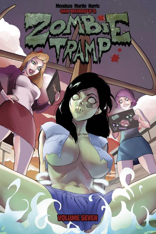 ZOMBIE TRAMP ONGOING TP 07 (MR)