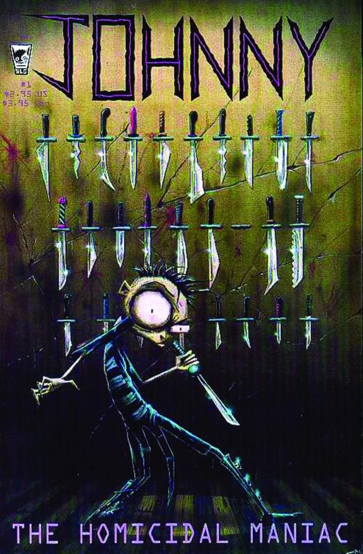 JOHNNY THE HOMICIDAL MANIAC #1 NEW PTG (O/A)