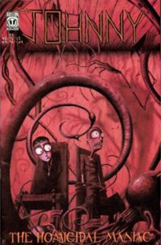 JOHNNY THE HOMICIDAL MANIAC #5 NEW PTG