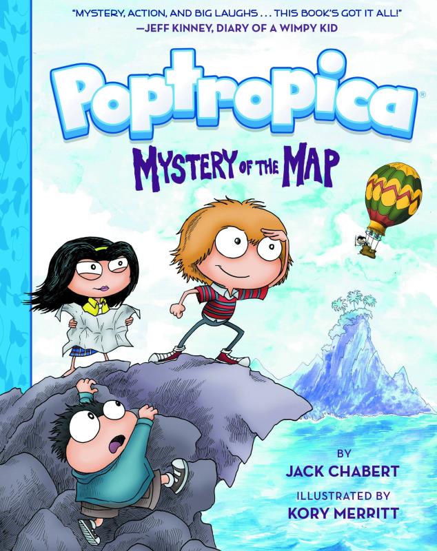 POPTROPICA 01 MYSTERY OF THE MAP