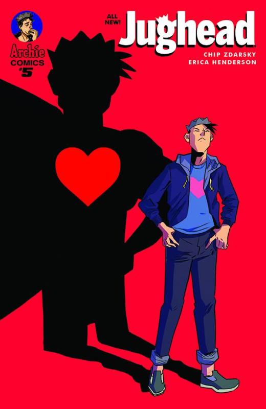 JUGHEAD #5 REG CVR A HENDERSON