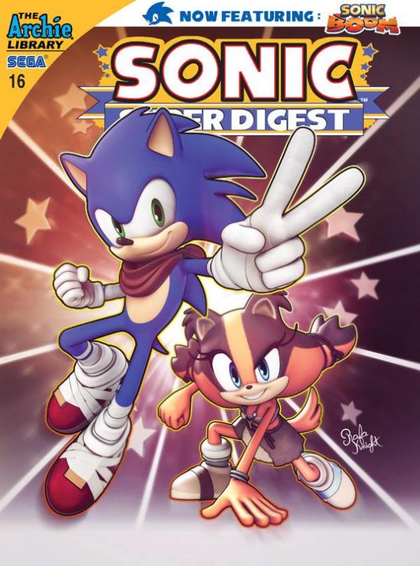 SONIC SUPER DIGEST #16