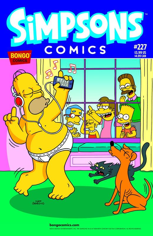 SIMPSONS COMICS #227