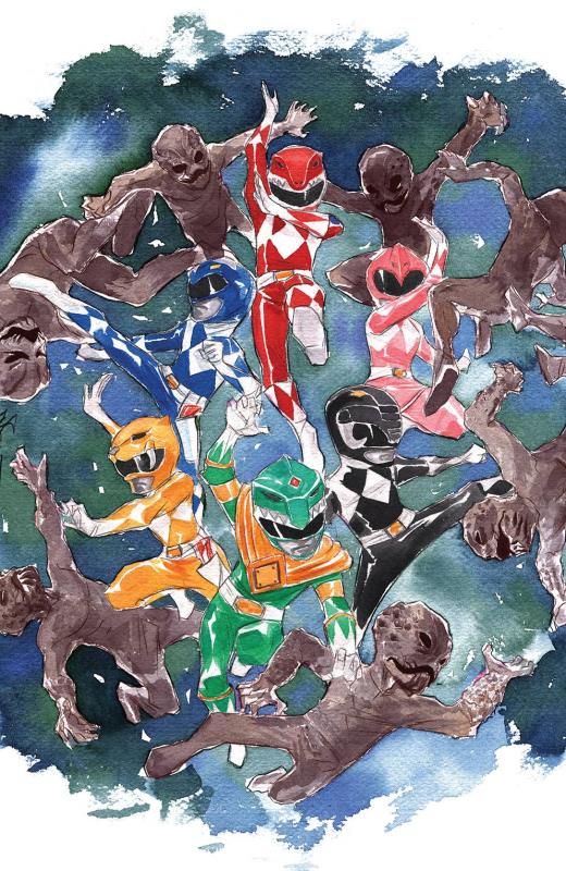 MIGHTY MORPHIN POWER RANGERS #1 1:100 NGUYEN VARIANT CVR