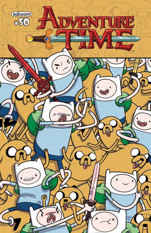 ADVENTURE TIME #50