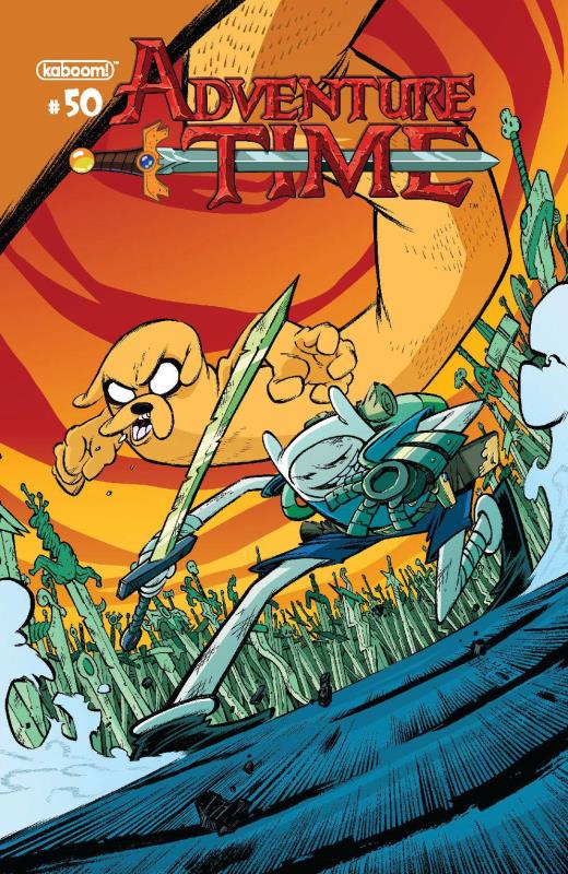 ADVENTURE TIME #50 SUBSCRIPTION CORONA VARIANT