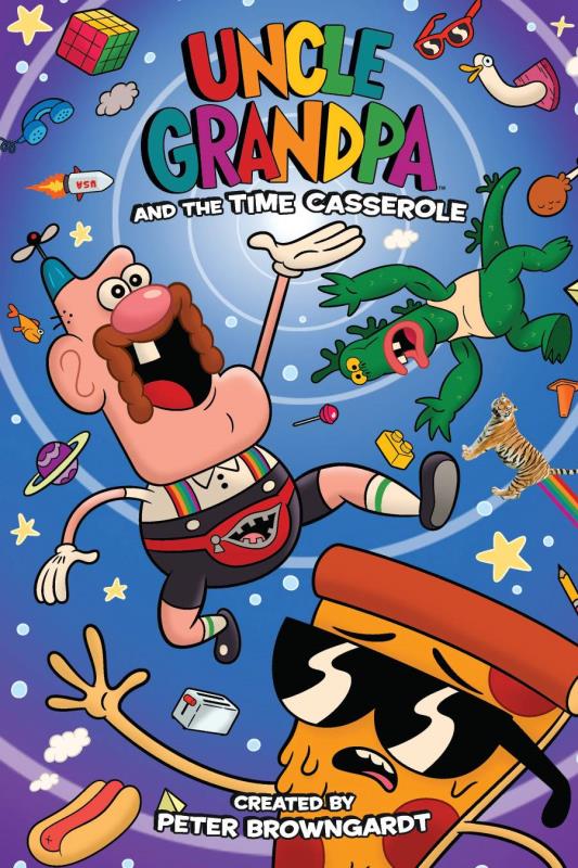 UNCLE GRANDPA ORIGINAL GN 01 TIME CASSEROLE