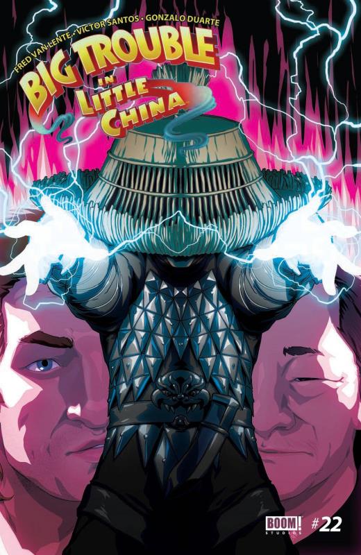 BIG TROUBLE IN LITTLE CHINA #22