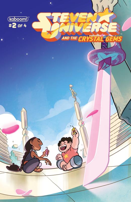 STEVEN UNIVERSE & CRYSTAL GEMS #2