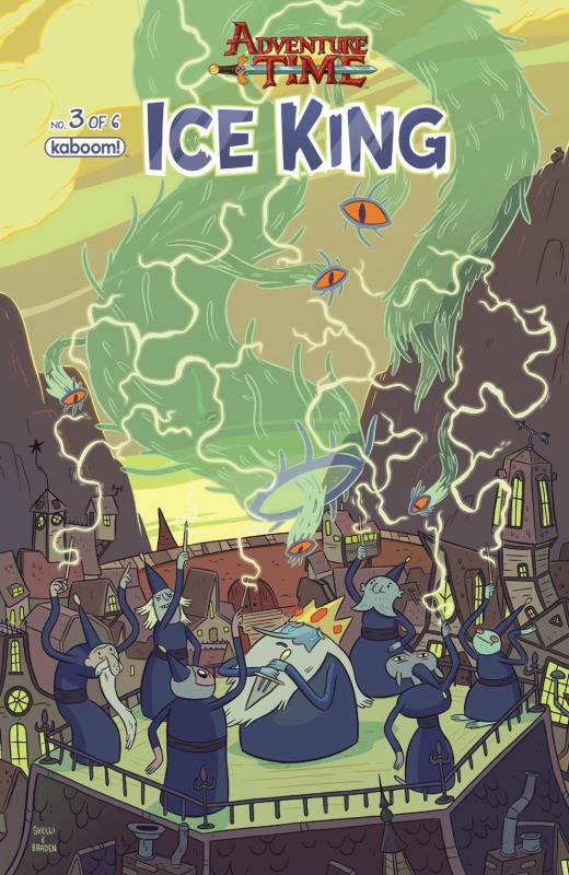 ADVENTURE TIME ICE KING #3