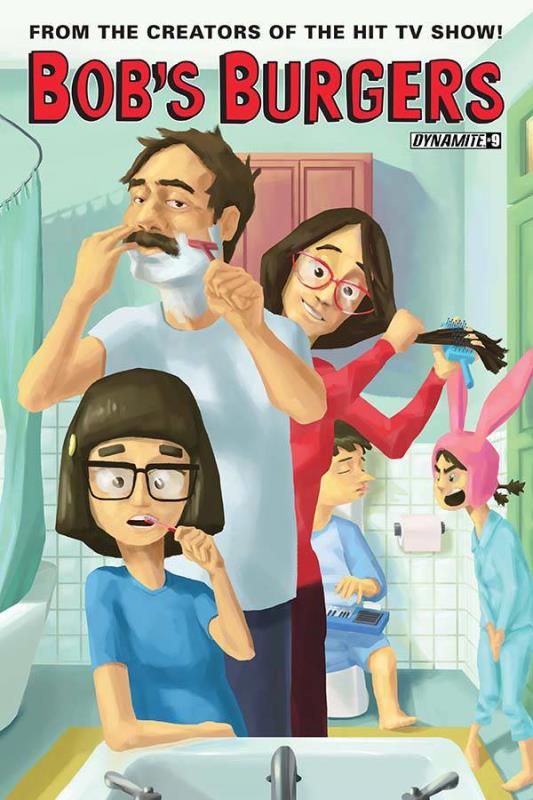 BOBS BURGERS ONGOING #9 CVR B ASHWORTH