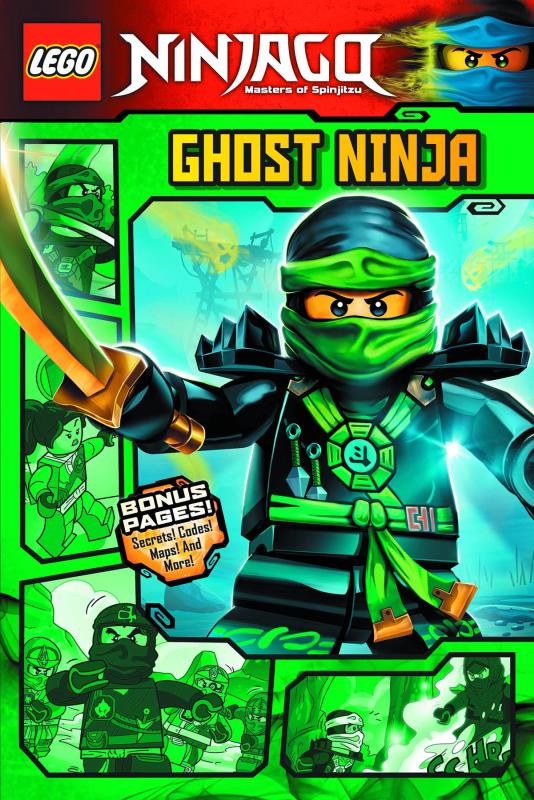 LEGO NINJAGO GN 02 GHOST NINJA