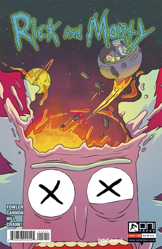 RICK & MORTY #12