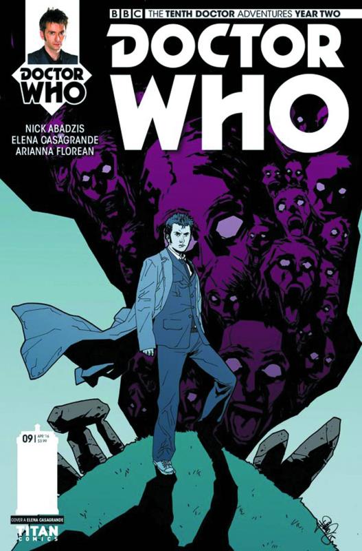 DOCTOR WHO 10TH YEAR TWO #9 CVR A CASAGRANDE