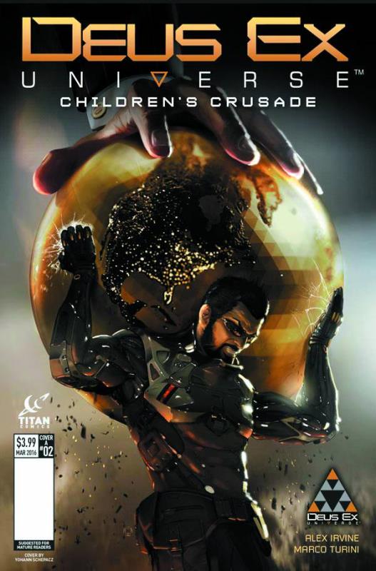 DEUS EX #2 (OF 5) CVR A SCHEPACZ