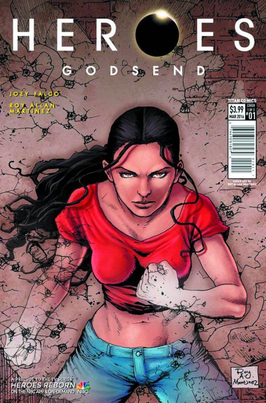 HEROES GODSEND #1 (OF 5) CVR A MARTINEZ