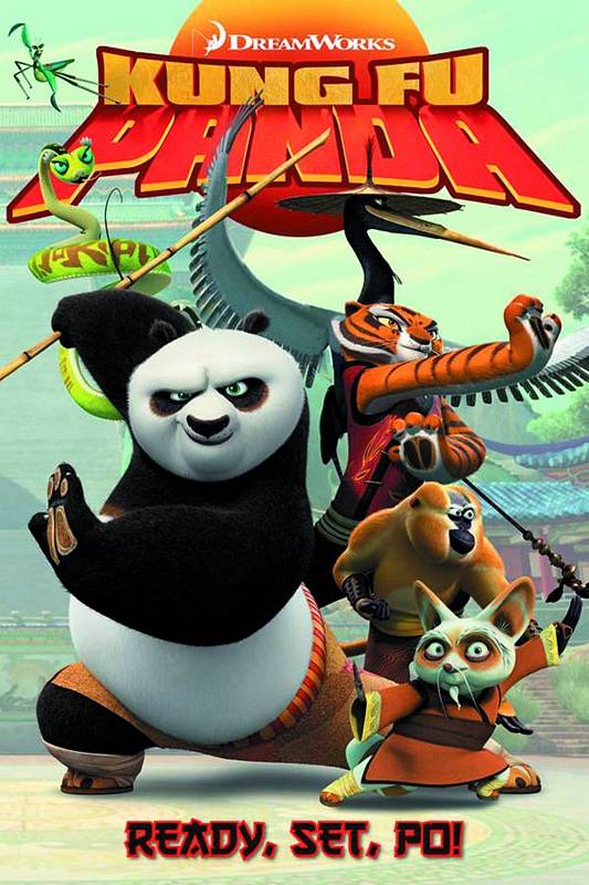 KUNG FU PANDA COLLECTION TP