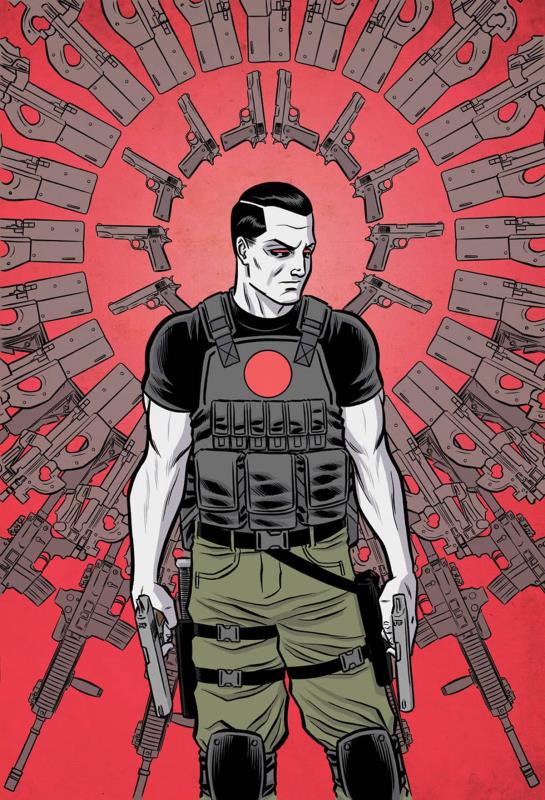 BLOODSHOT REBORN ANNUAL 2016 #1 CVR C 1:10 WILSON IV VARIANT