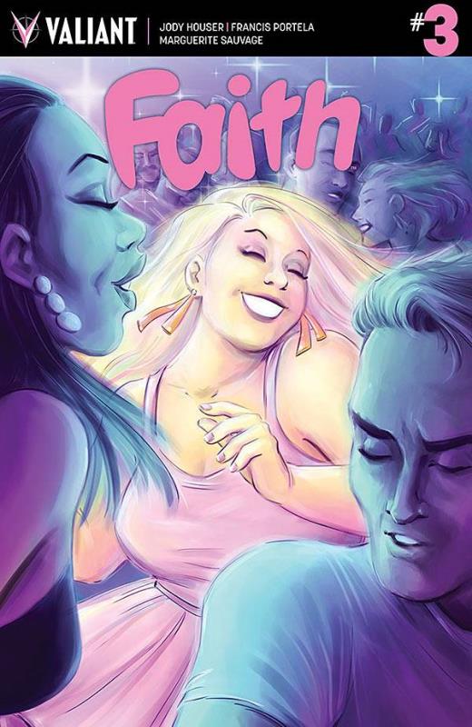 FAITH #3 (OF 4) CVR D 1:20 COOVER VARIANT