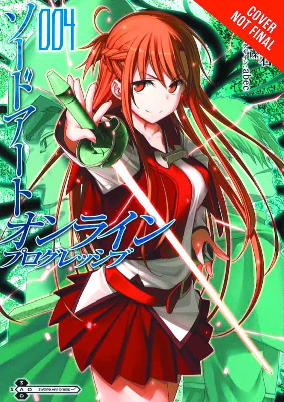 SWORD ART ONLINE PROGRESSIVE GN 04