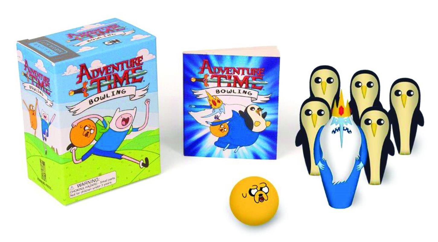 ADVENTURE TIME BOWLING KIT (RES)