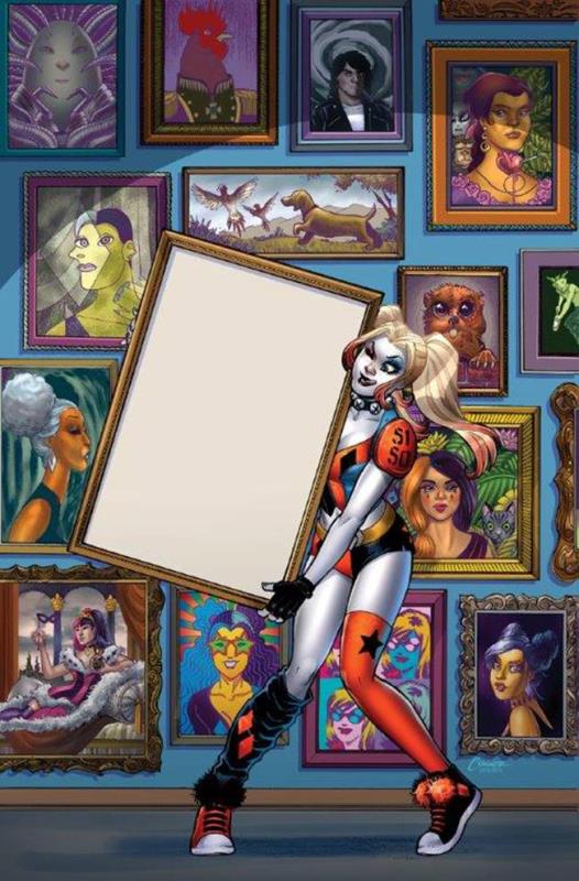 HARLEY QUINN AND HER GANG OF HARLEYS #1 (OF 6) CONNER VARIANT ED